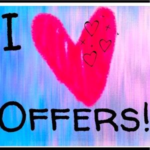 Offers welcome🤗!!